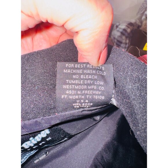 Powder River Outfitters Womens Quilted Pink Vest L Polyester Nylon Down Feather - Picture 7 of 12